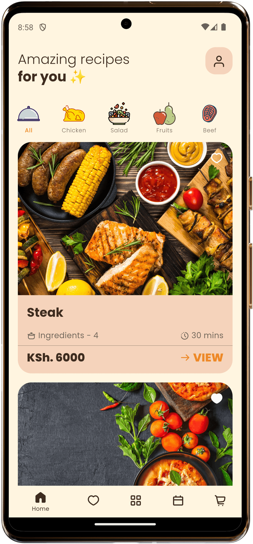 Kimu Foods demo image 1